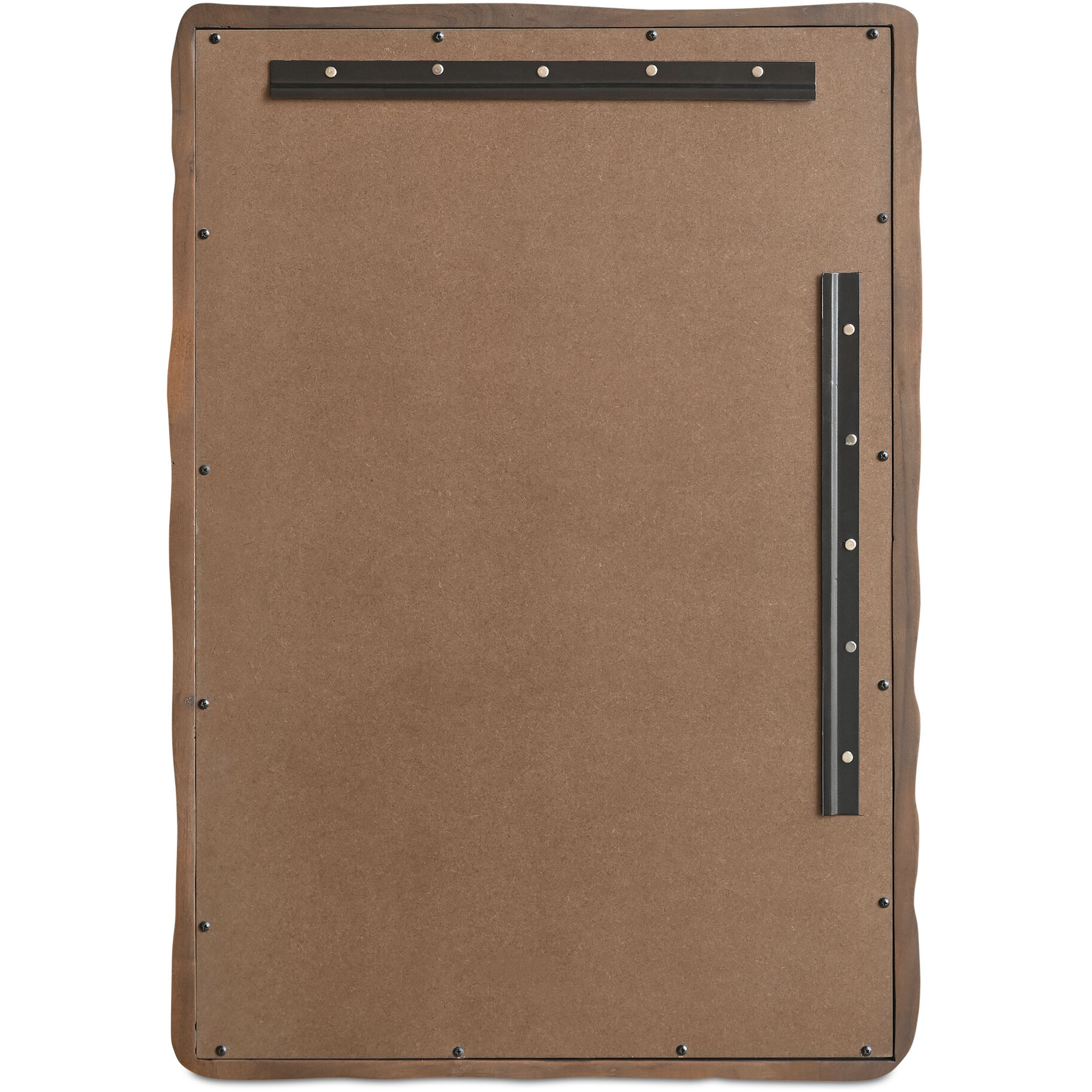 Ellis 36 X 25 inch Brown Mirror, Small